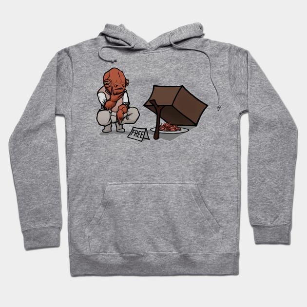 It's A Trap! Hoodie by CrazyShirtLady